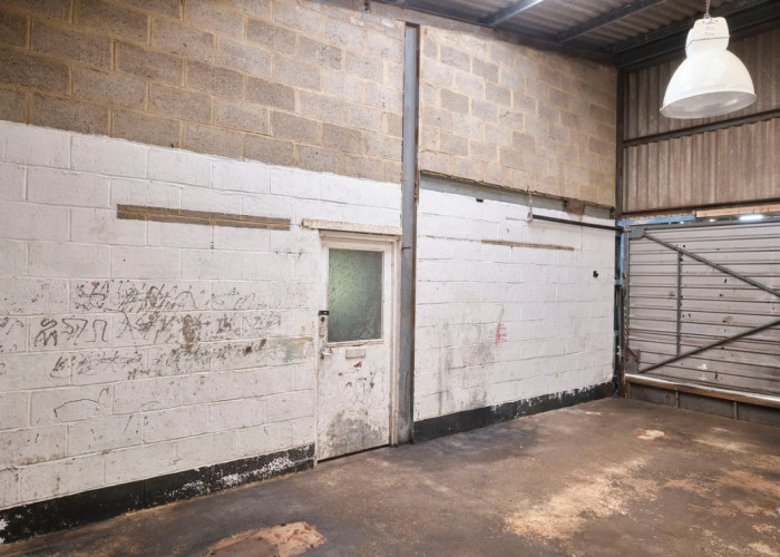 Wall, Brickwork at Industrial Garage And Workshop For Filming, Norfolk