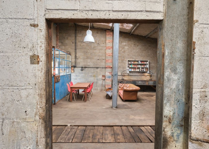 Wall, Wood at Industrial Garage And Workshop For Filming, Norfolk
