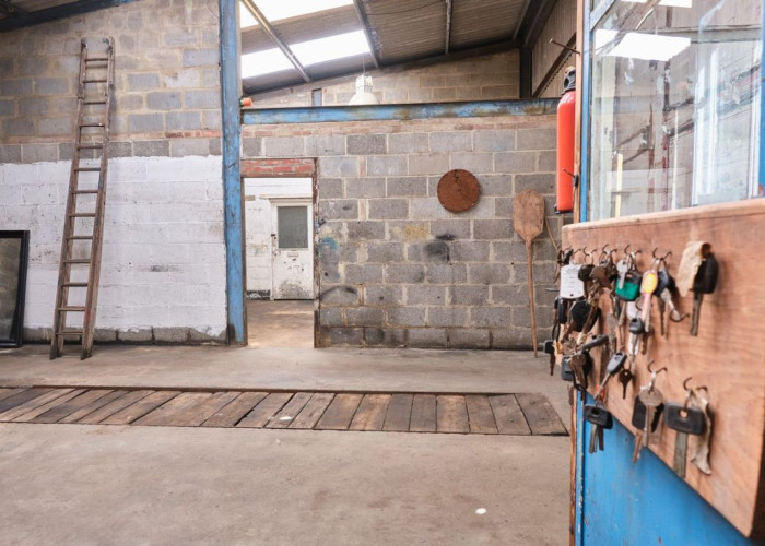 Wood, Flooring at Industrial Garage And Workshop For Filming, Norfolk