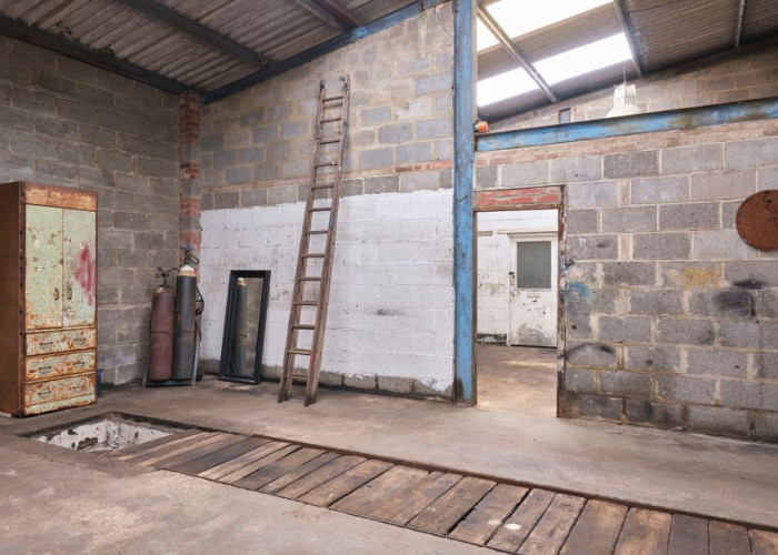 Wall, Wood at Industrial Garage And Workshop For Filming, Norfolk