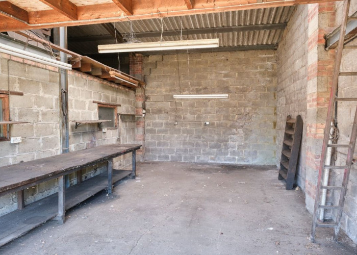 Wall, Ceiling at Industrial Garage And Workshop For Filming, Norfolk