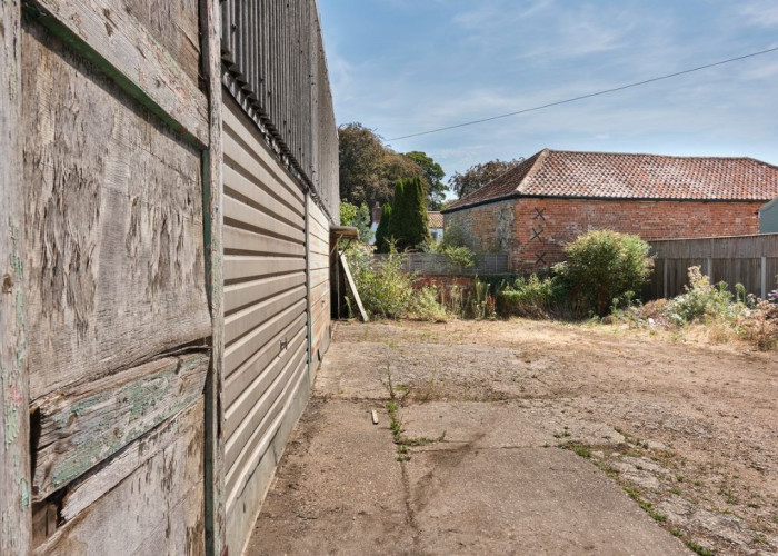 Wall, Wood at Industrial Garage And Workshop For Filming, Norfolk