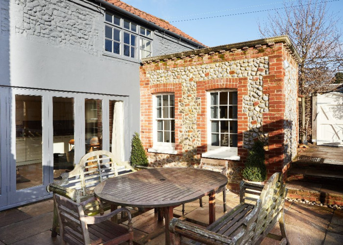 Wall, Brick at Spacious Three Storey House For Filming, Norfolk