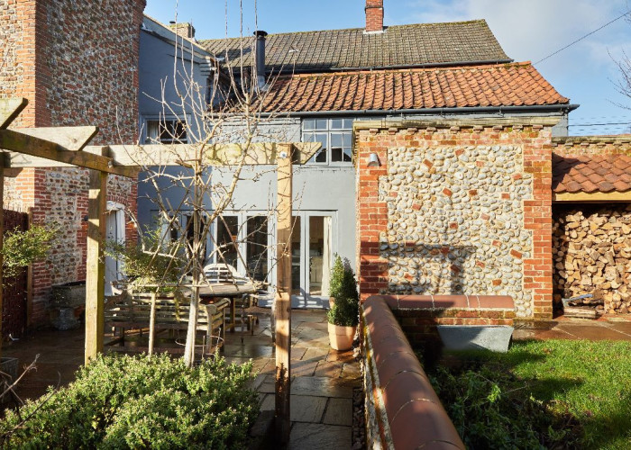Wall, Brick at Spacious Three Storey House For Filming, Norfolk