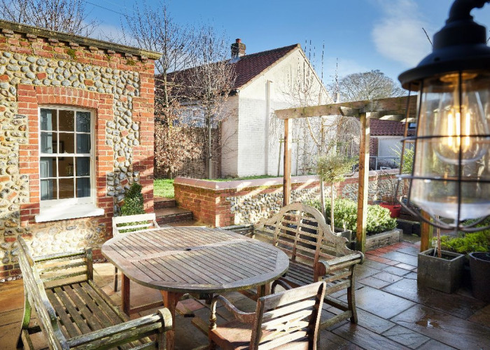 Wall, Furniture at Spacious Three Storey House For Filming, Norfolk