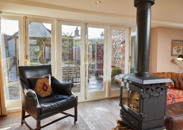 Furniture, Flooring at Spacious Three Storey House For Filming, Norfolk