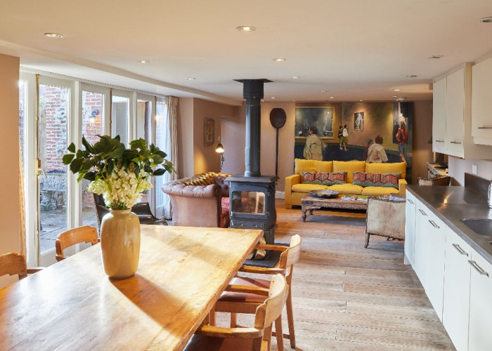 Furniture, Interior design at Spacious Three Storey House For Filming, Norfolk