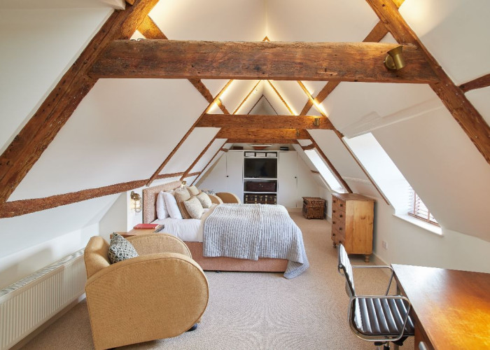 Interior design, Furniture at Spacious Three Storey House For Filming, Norfolk