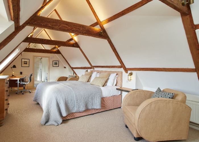 Interior design, Furniture at Spacious Three Storey House For Filming, Norfolk
