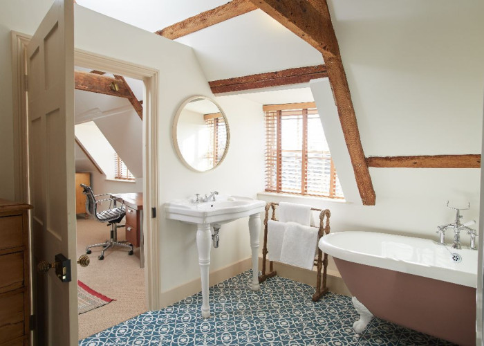 Interior design, Plumbing fixture at Spacious Three Storey House For Filming, Norfolk