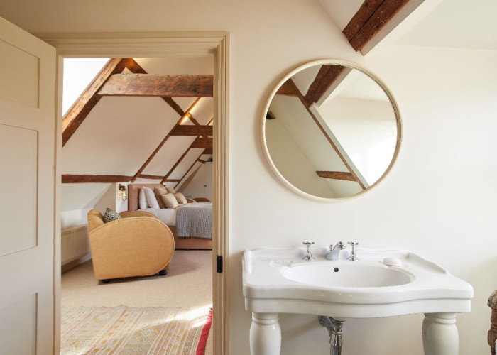 Interior design, Ceiling at Spacious Three Storey House For Filming, Norfolk