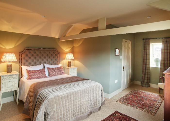 Bedroom (Double) at Spacious Three Storey House For Filming, Norfolk