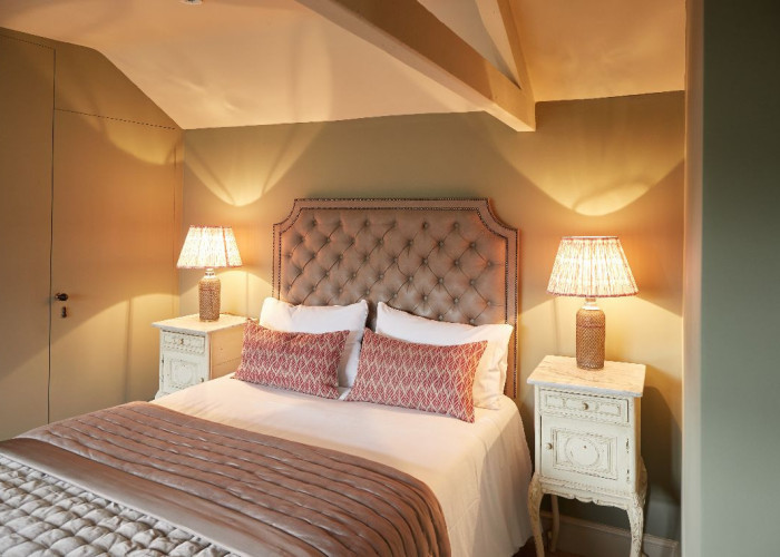 Furniture, Bed at Spacious Three Storey House For Filming, Norfolk
