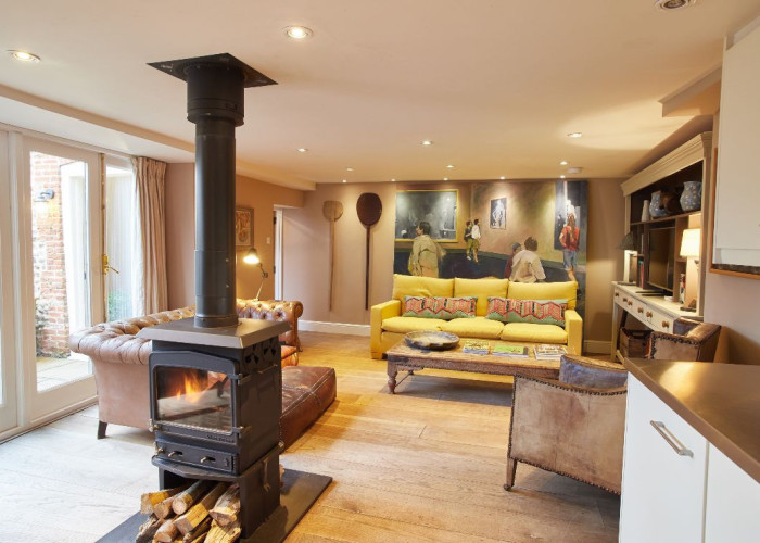 Furniture, Interior design at Spacious Three Storey House For Filming, Norfolk