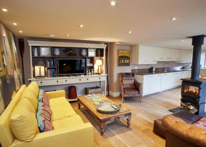 Livingroom at Spacious Three Storey House For Filming, Norfolk