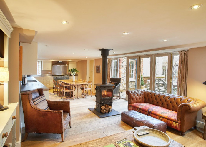 Furniture, Interior design at Spacious Three Storey House For Filming, Norfolk