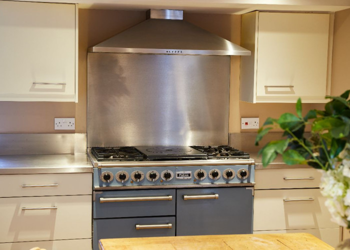 Kitchen Appliance, Kitchen at Spacious Three Storey House For Filming, Norfolk
