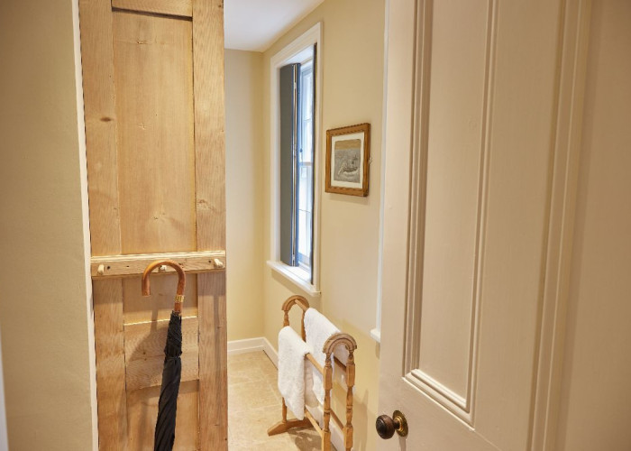 Wall, Wood at Spacious Three Storey House For Filming, Norfolk