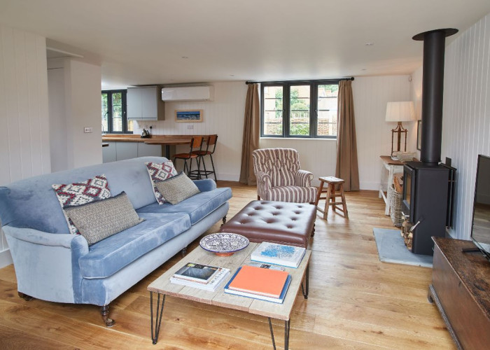 Furniture, Interior design at Recently Renovated One Bedroom Bungalow For Filming, Norfolk
