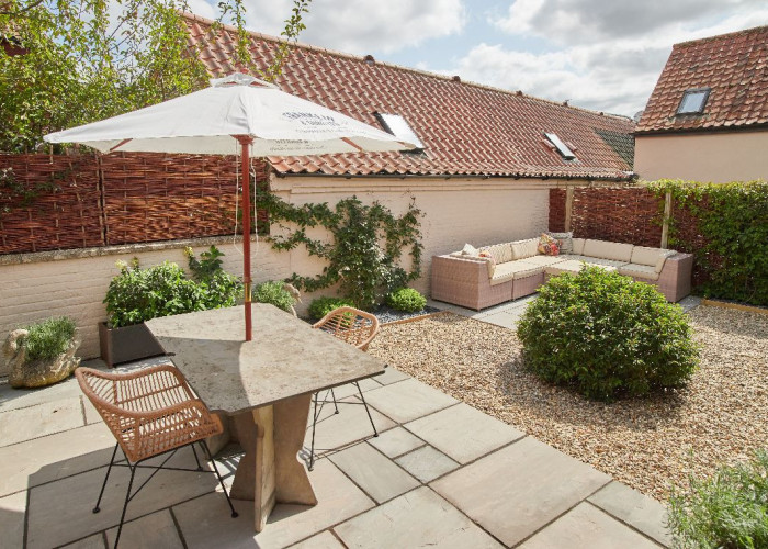 Furniture, Outdoor furniture at Recently Renovated One Bedroom Bungalow For Filming, Norfolk