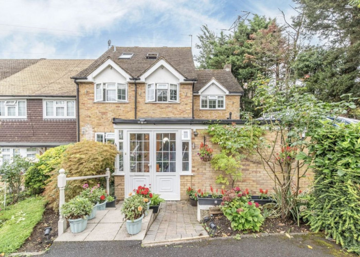 House, Residential area at Detached Home Across Three Floors For Filming, London