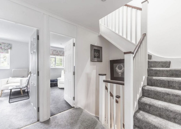 Stairway / Staircase at Detached Home Across Three Floors For Filming, London
