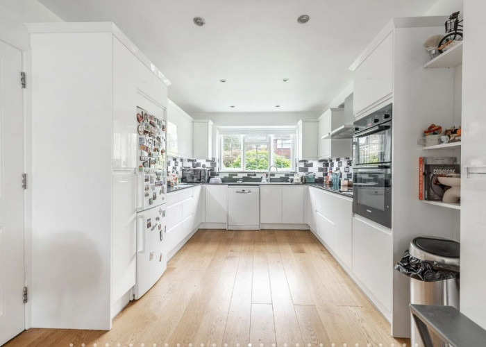 Kitchen, Interior design at Detached Home Across Three Floors For Filming, London