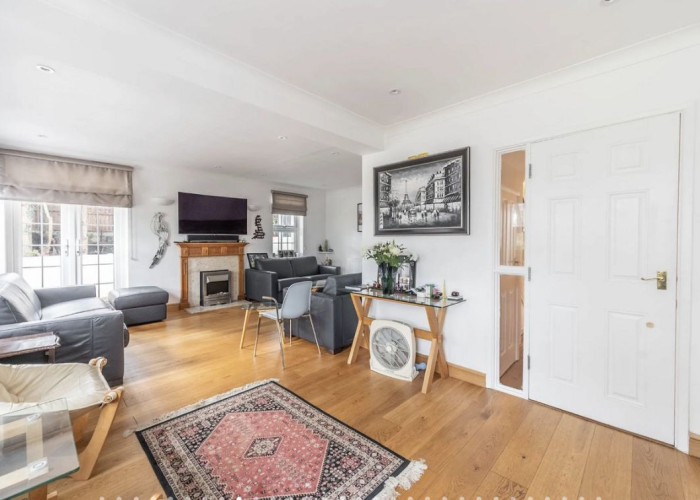 Furniture, Wood at Detached Home Across Three Floors For Filming, London