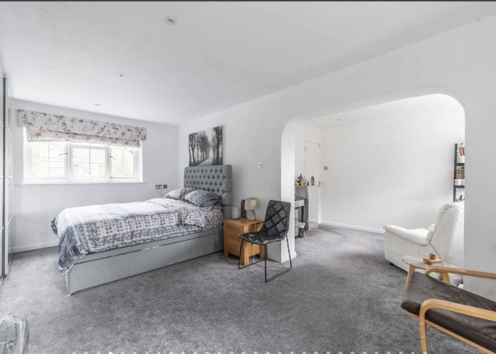 Bedroom (Double) at Detached Home Across Three Floors For Filming, London
