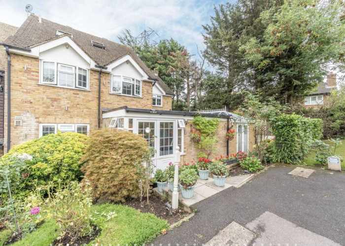 Shrub at Detached Home Across Three Floors For Filming, London