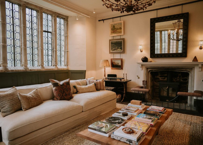 Furniture, Interior design at Majestic Grade II Listed Manor House For Filming, Somerset