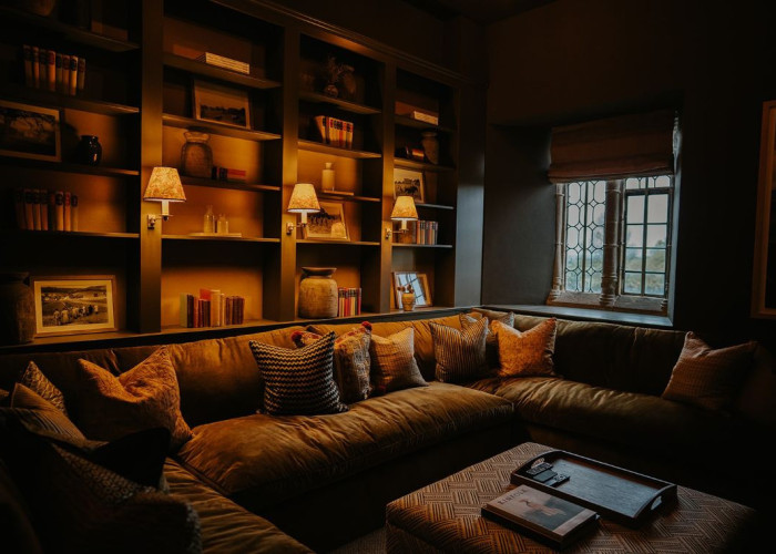 Furniture, Interior design at Majestic Grade II Listed Manor House For Filming, Somerset