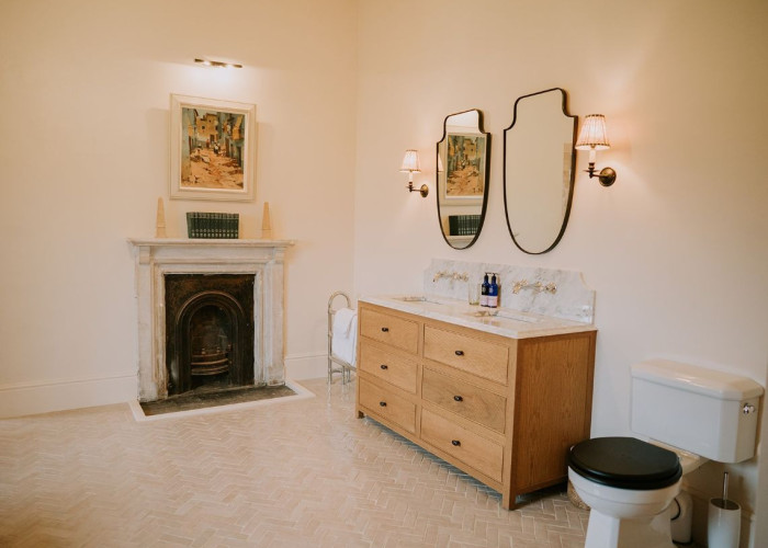 Interior design, Flooring at Majestic Grade II Listed Manor House For Filming, Somerset