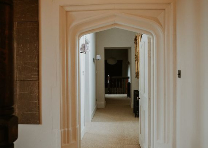 Wall, Flooring at Majestic Grade II Listed Manor House For Filming, Somerset