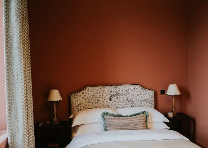 Bedroom (Double) at Majestic Grade II Listed Manor House For Filming, Somerset