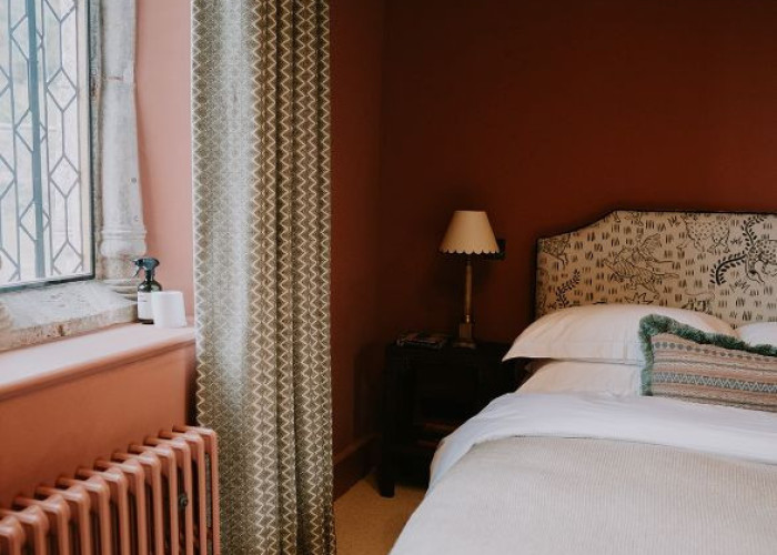 Interior design, Textile at Majestic Grade II Listed Manor House For Filming, Somerset