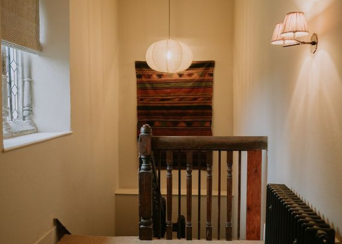Stairway / Staircase at Majestic Grade II Listed Manor House For Filming, Somerset