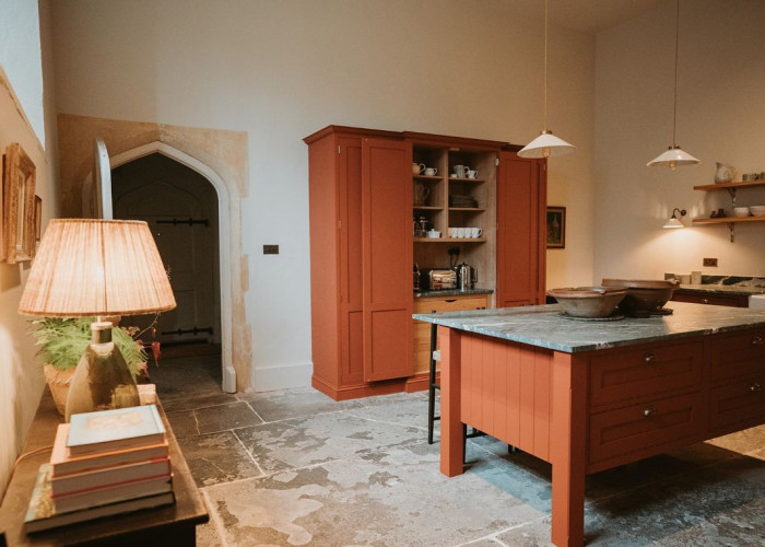 Furniture, Flooring at Majestic Grade II Listed Manor House For Filming, Somerset