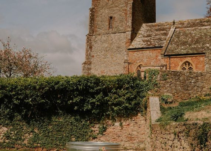 Wall, Architecture at Majestic Grade II Listed Manor House For Filming, Somerset