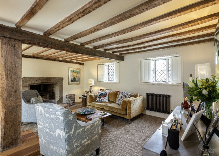 Wall, Furniture at Beautiful 17th Century Home For Filming, West Sussex