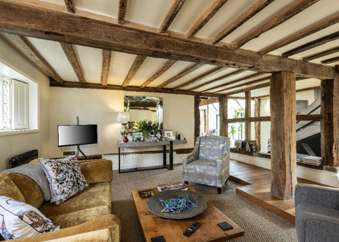 Wall, Furniture at Beautiful 17th Century Home For Filming, West Sussex