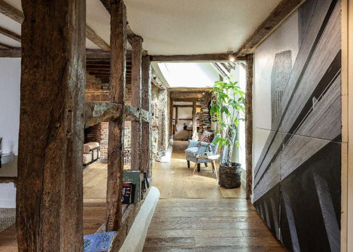 Wood, Flooring at Beautiful 17th Century Home For Filming, West Sussex