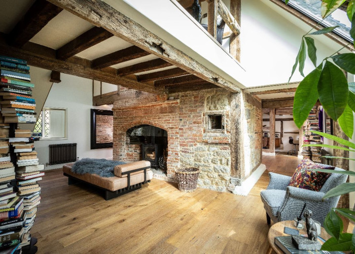 Furniture, Interior design at Beautiful 17th Century Home For Filming, West Sussex