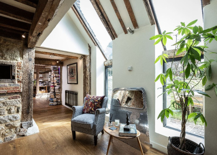 Wall, Interior design at Beautiful 17th Century Home For Filming, West Sussex