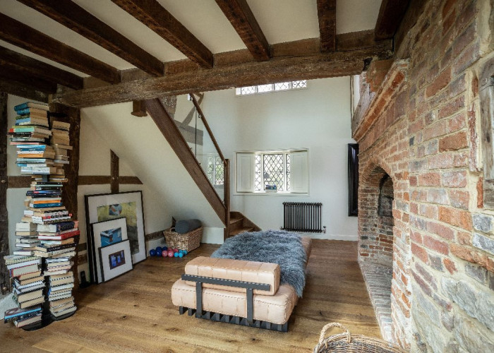 Wall, Flooring at Beautiful 17th Century Home For Filming, West Sussex
