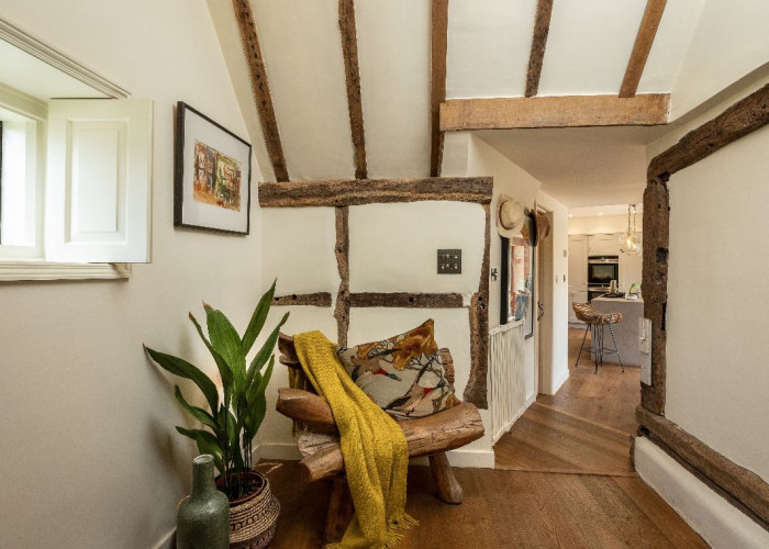 Wall, Wood at Beautiful 17th Century Home For Filming, West Sussex