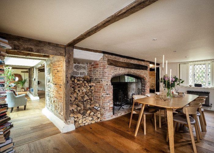 Wall, Wood at Beautiful 17th Century Home For Filming, West Sussex
