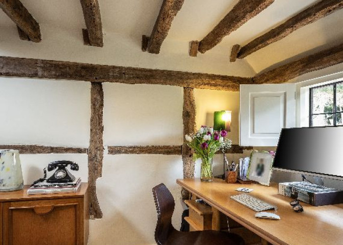 Home Office / Study at Beautiful 17th Century Home For Filming, West Sussex
