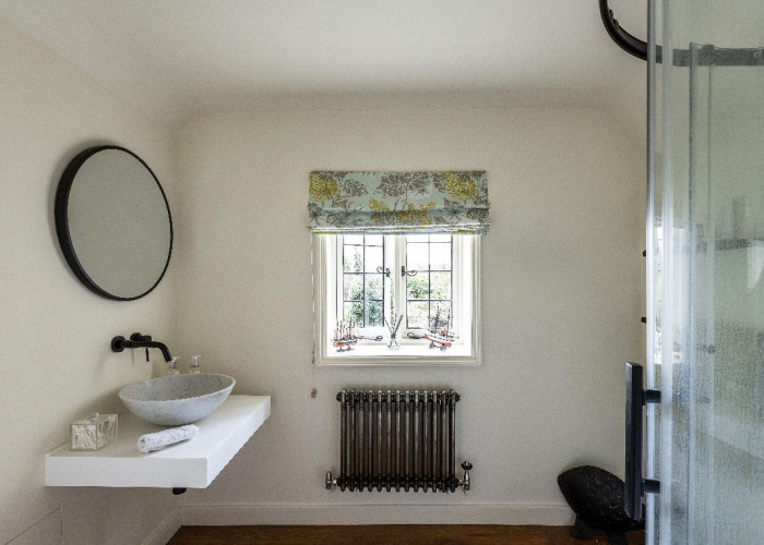 Bathroom at Beautiful 17th Century Home For Filming, West Sussex
