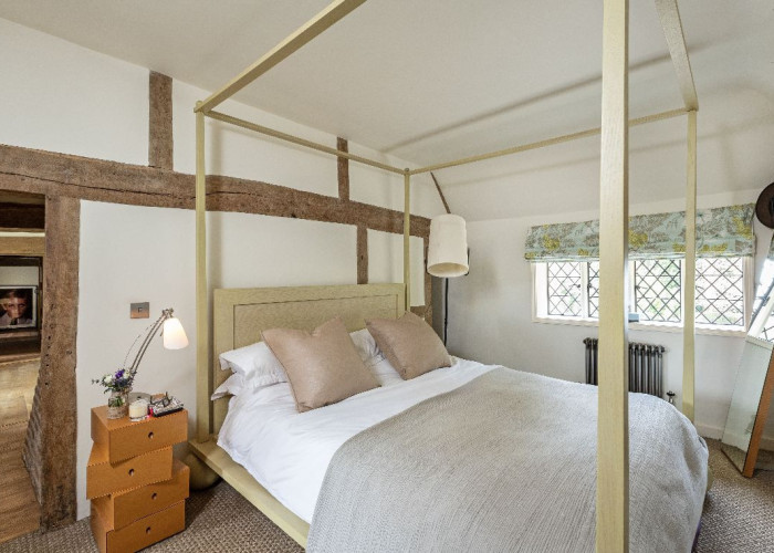 Bedroom (Double) at Beautiful 17th Century Home For Filming, West Sussex